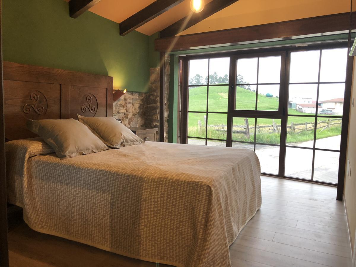 סוטו דל ברקו Hotel Tejera Del Nalon מראה חיצוני תמונה