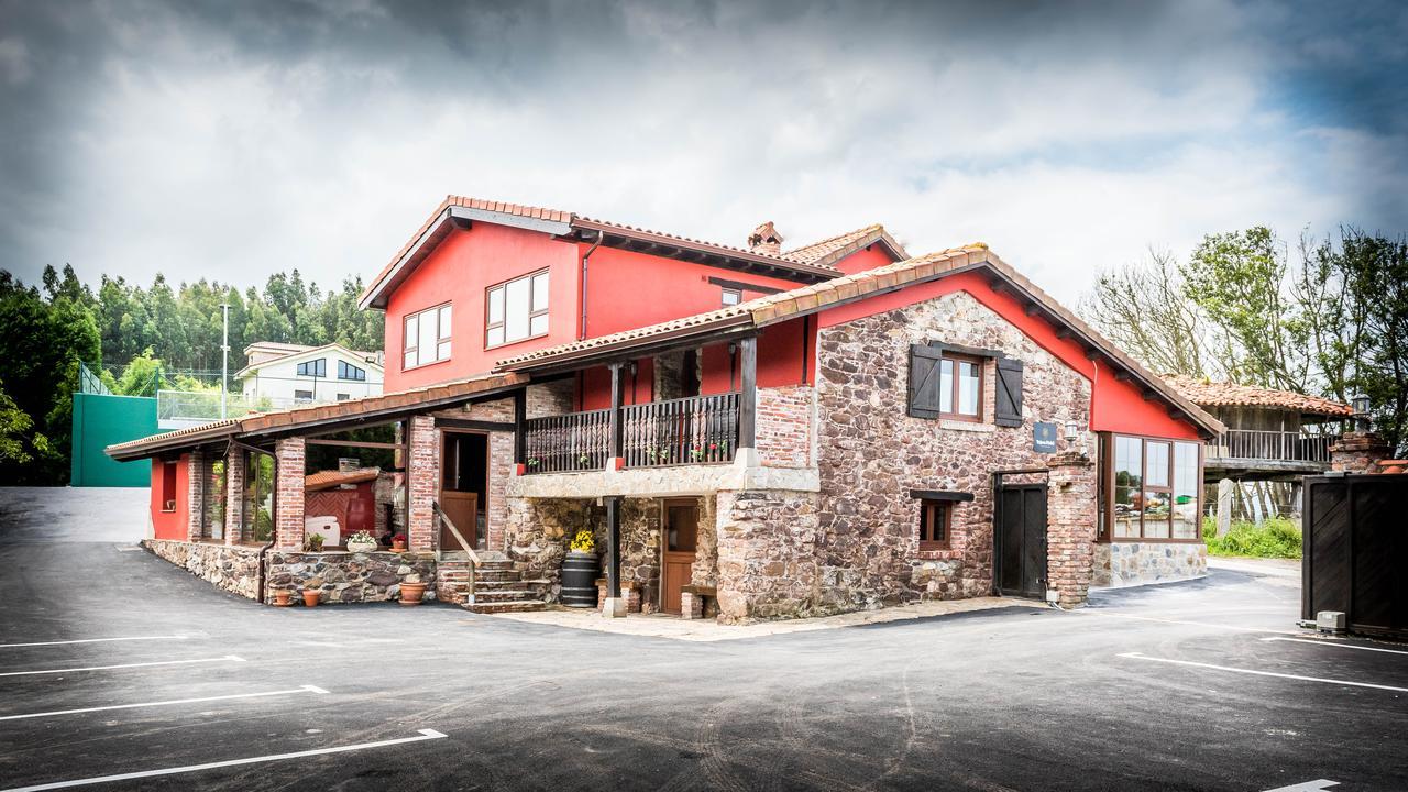 סוטו דל ברקו Hotel Tejera Del Nalon מראה חיצוני תמונה