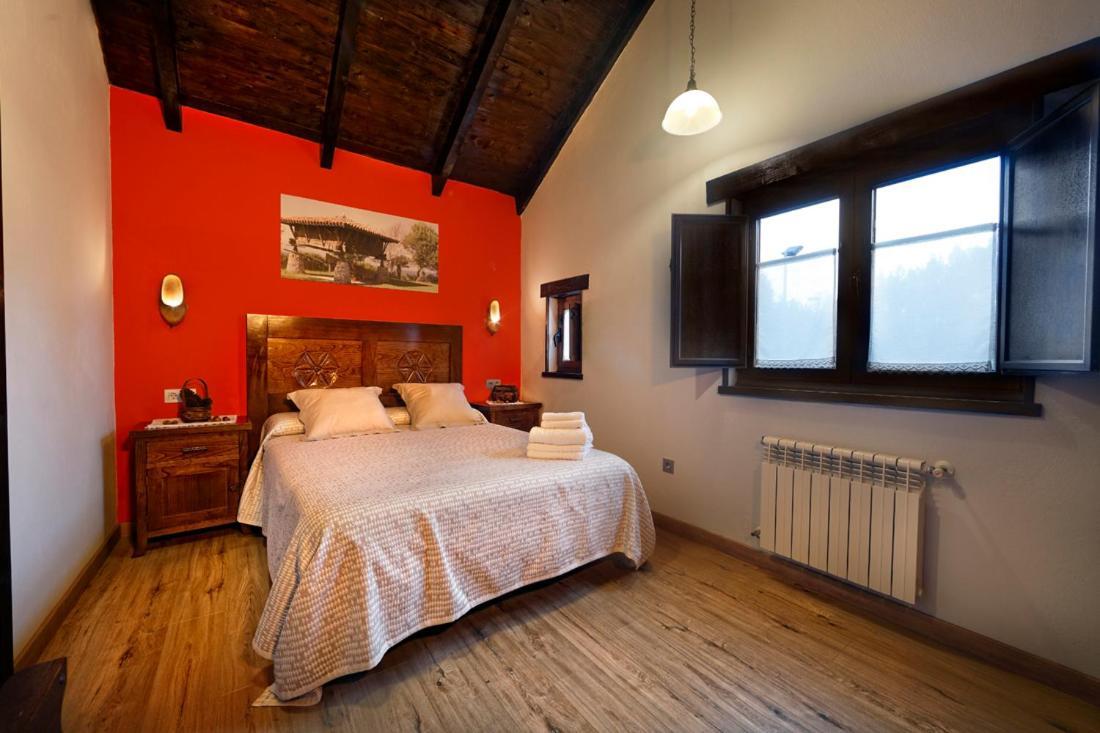 סוטו דל ברקו Hotel Tejera Del Nalon מראה חיצוני תמונה