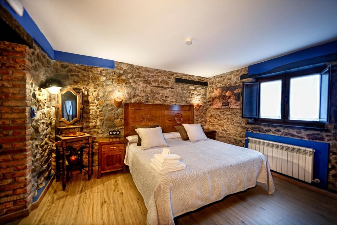 סוטו דל ברקו Hotel Tejera Del Nalon מראה חיצוני תמונה
