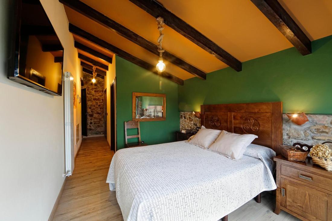 סוטו דל ברקו Hotel Tejera Del Nalon מראה חיצוני תמונה