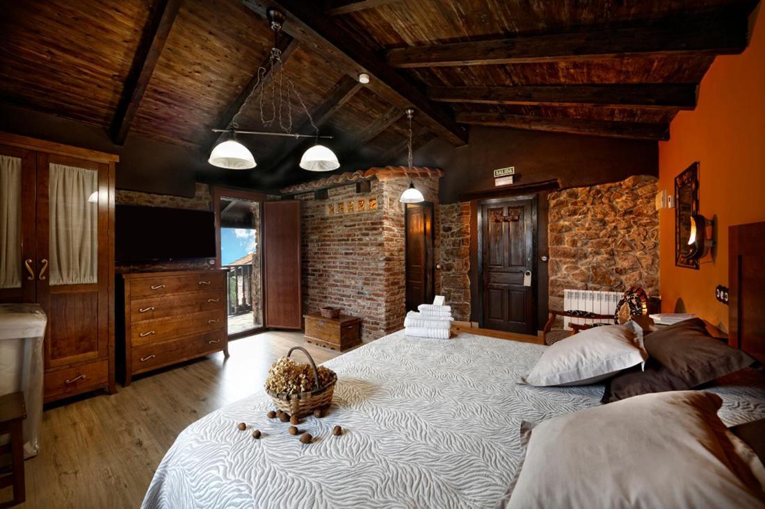 סוטו דל ברקו Hotel Tejera Del Nalon מראה חיצוני תמונה