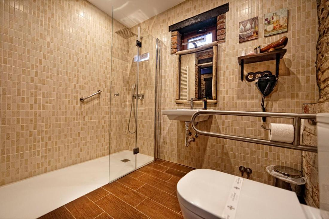 סוטו דל ברקו Hotel Tejera Del Nalon מראה חיצוני תמונה
