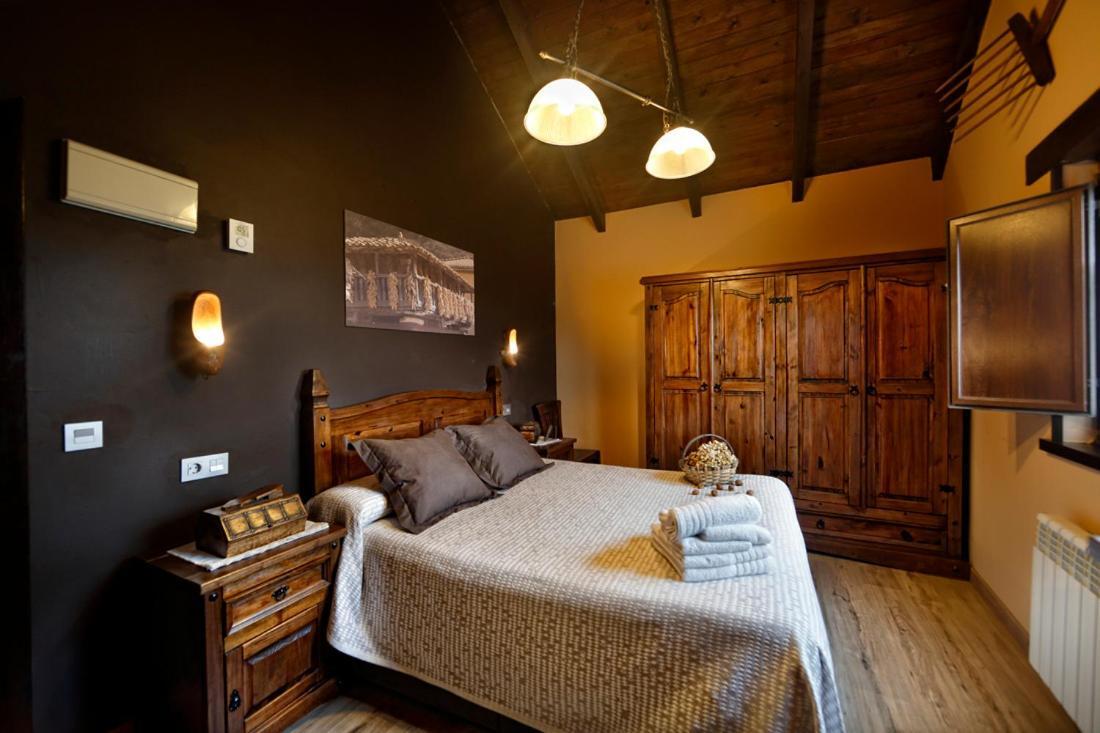 סוטו דל ברקו Hotel Tejera Del Nalon מראה חיצוני תמונה