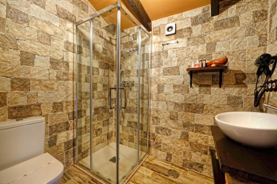 סוטו דל ברקו Hotel Tejera Del Nalon מראה חיצוני תמונה
