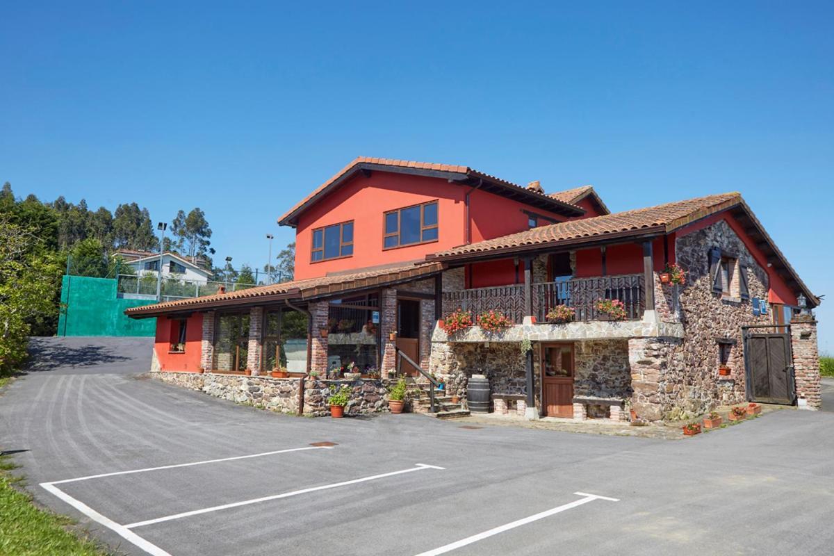 סוטו דל ברקו Hotel Tejera Del Nalon מראה חיצוני תמונה