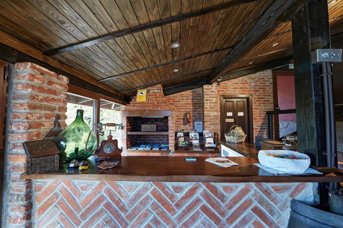 סוטו דל ברקו Hotel Tejera Del Nalon מראה חיצוני תמונה