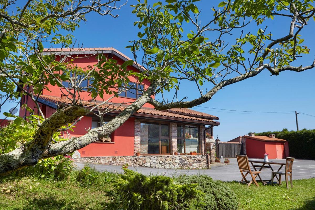 סוטו דל ברקו Hotel Tejera Del Nalon מראה חיצוני תמונה